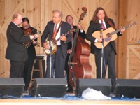 Long Road Home's Sunday set at the Gettysburg Bluegrass Festival, 2010