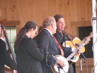 Long Road Home's Sunday set at the Gettysburg Bluegrass Festival, 2010