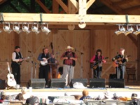 Big Country Bluegrass at the Gettysburg Bluegrass Festival, 2010