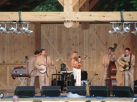 Rhonda Vincent & the Rage's evening set at the Gettysburg Bluegrass Festival, 2010