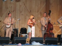 Rhonda Vincent & the Rage's evening set at the Gettysburg Bluegrass Festival, 2010