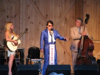 Rhonda Vincent & the Rage's evening set (with Elvis) at the Gettysburg Bluegrass Festival, 2010