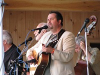 Darren Beachley & Legends of the Potomac at the Gettysburg Bluegrass Festival, 2010