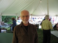 Mike Auldridge at the Gettysburg Bluegrass Festival, 2010