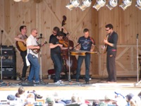 The Infamous Stringdusters at the Gettysburg Bluegrass Festival, 2010