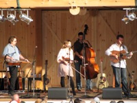 Alison Krauss & Union Station featuring Jerry Douglas at the Gettysburg Bluegrass Festival, 2010