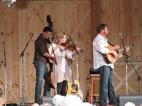 Alison Krauss & Union Station featuring Jerry Douglas at the Gettysburg Bluegrass Festival, 2010