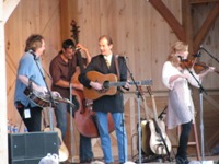 Alison Krauss & Union Station featuring Jerry Douglas, with Tony Rice, at the Gettysburg Bluegrass Festival, 2010