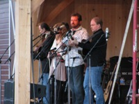 Alison Krauss & Union Station featuring Jerry Douglas, with Tony Rice, at the Gettysburg Bluegrass Festival, 2010