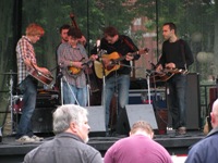 The Murder Ballads at the Honesdale Roots & Rhythm Music & Arts Festival, 2009