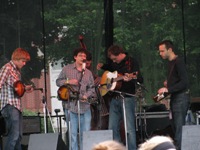 The Murder Ballads at the Honesdale Roots & Rhythm Music & Arts Festival, 2009