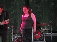 Michelle Willson & The 'Evil Gal' Festival Orchestra at the Honesdale Roots & Rhythm Music & Arts Festival, 2009