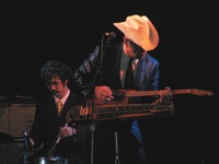 Junior Brown at the Honesdale Roots & Rhythm Music & Arts Festival, 2009