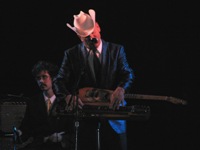 Junior Brown at the Honesdale Roots & Rhythm Music & Arts Festival, 2009