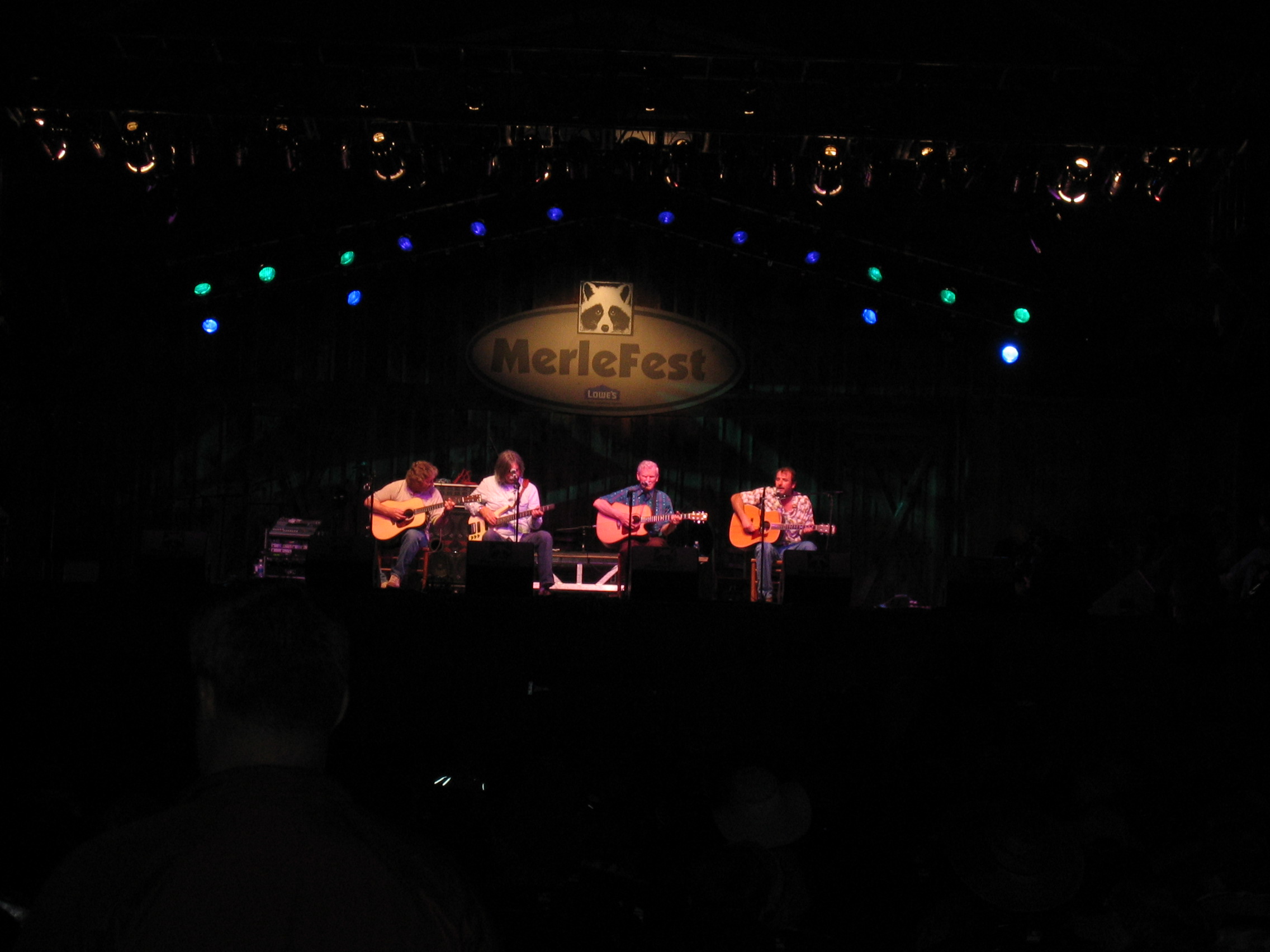 Tribute to Merle at MerleFest, 2007