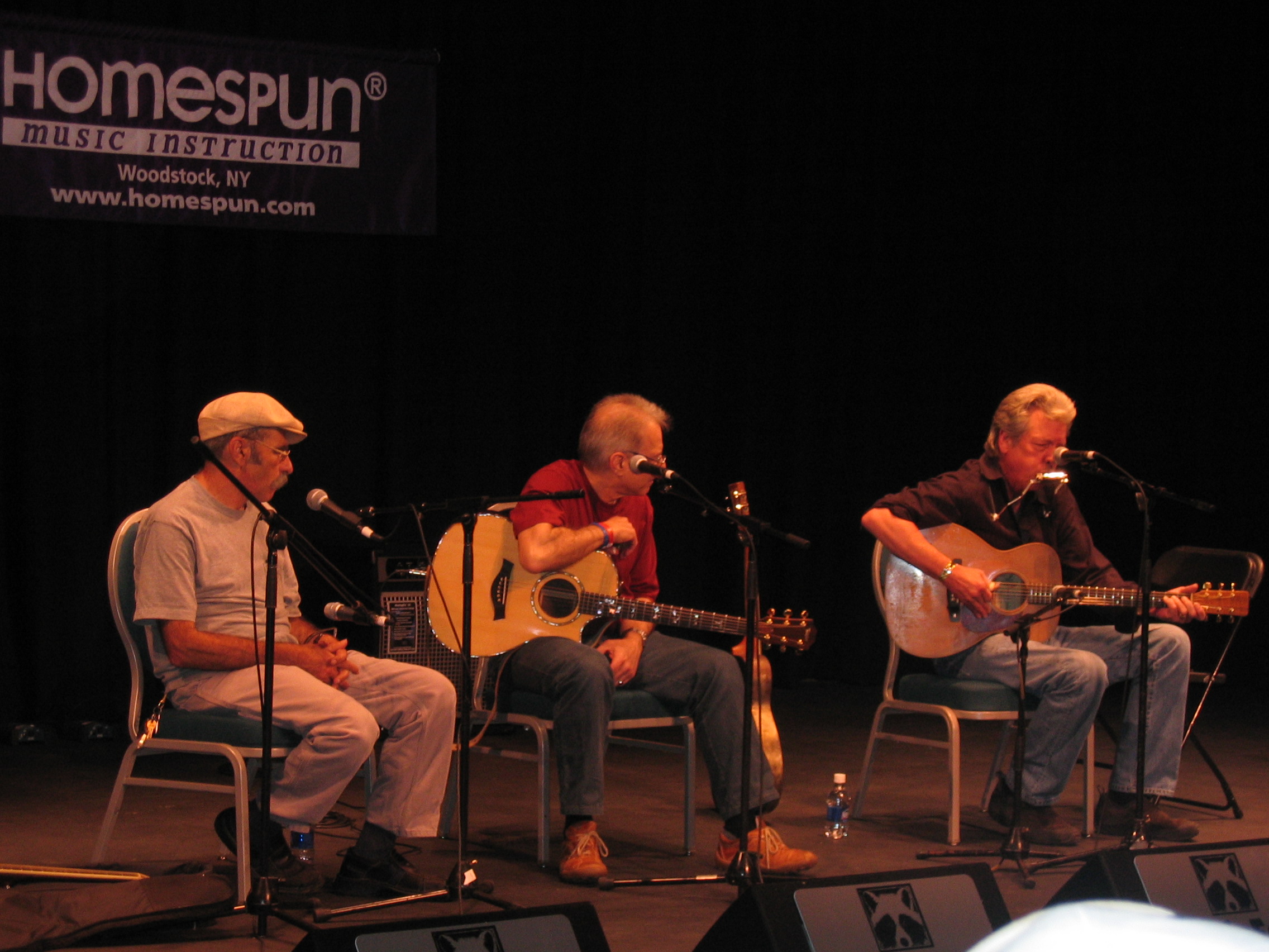 Blues Guitar Workshop at MerleFest, 2007