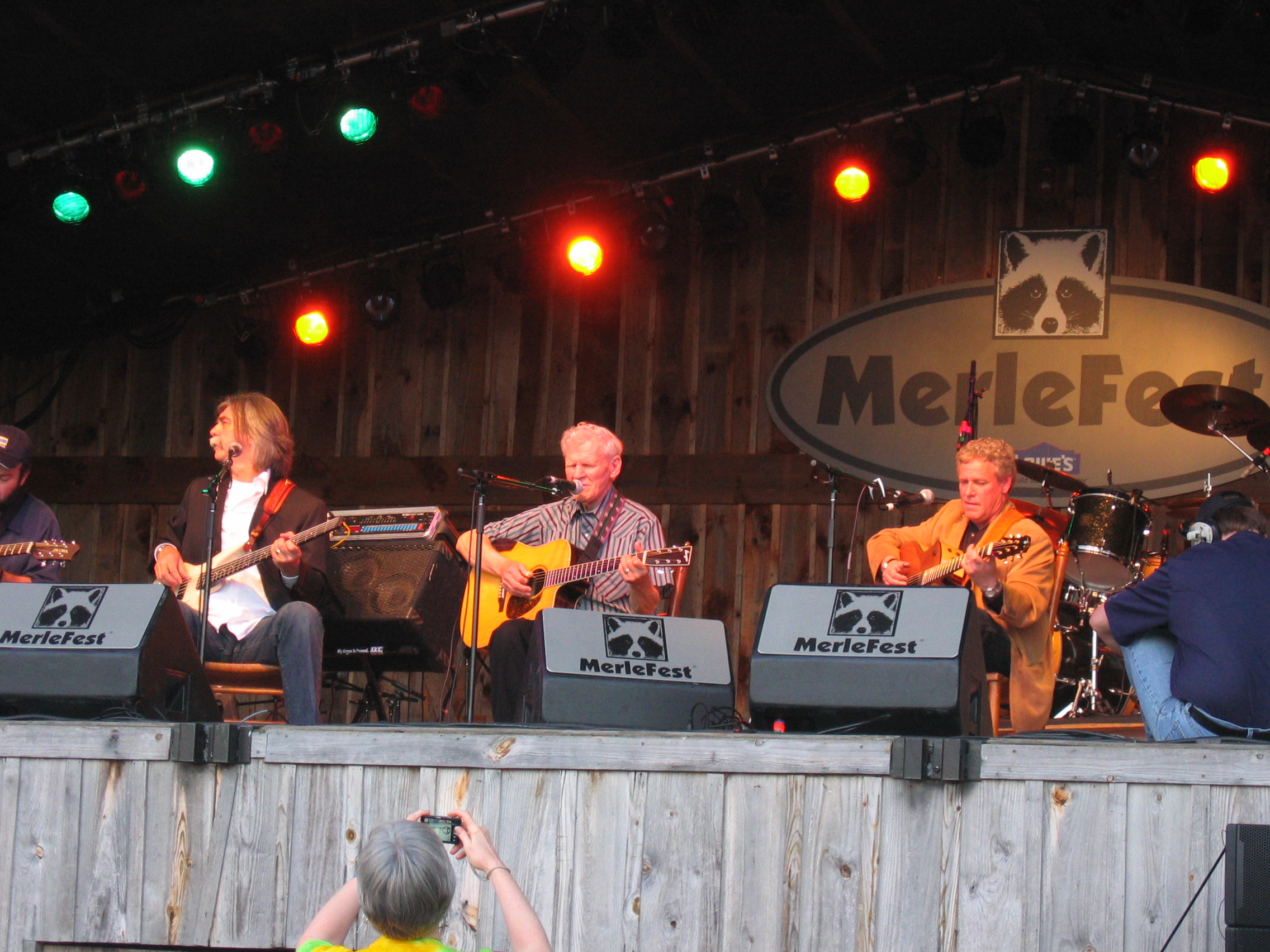 Frosty Morn at MerleFest, 2007