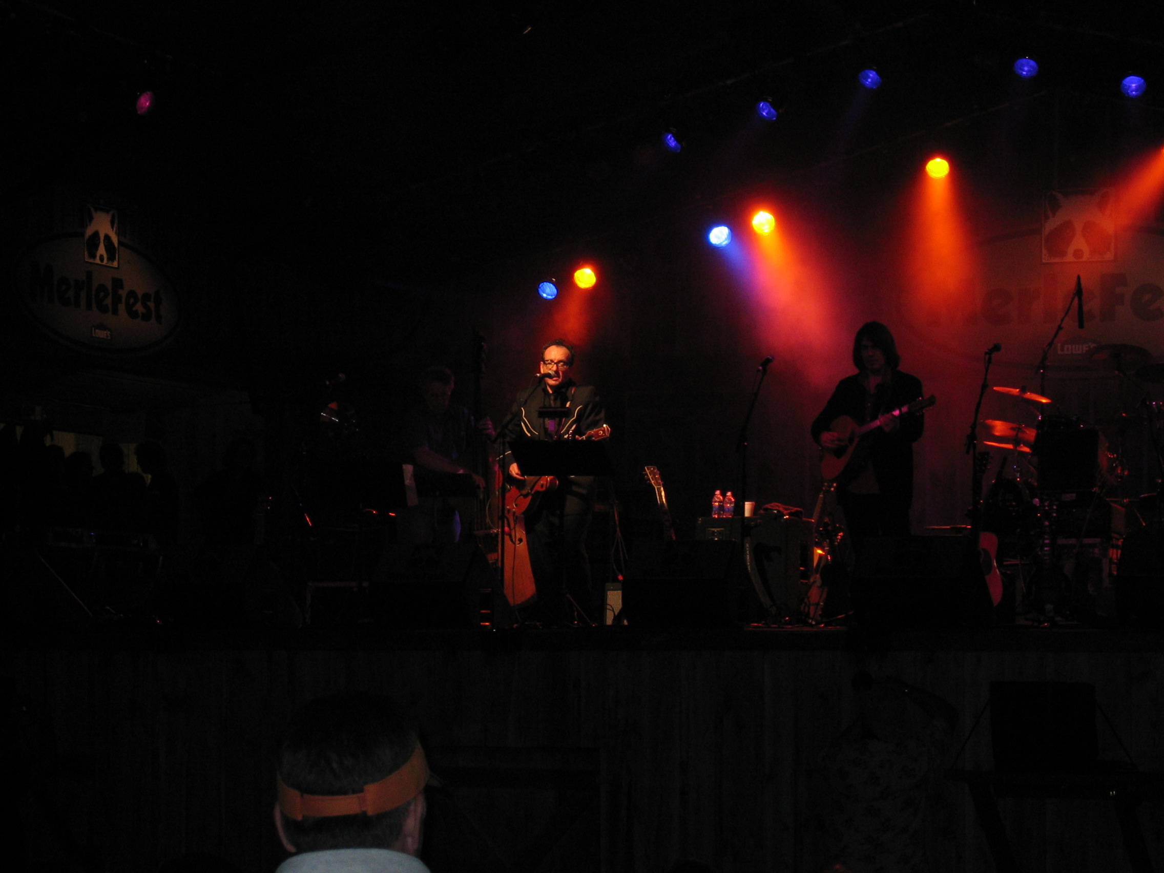 Elvis Costello at MerleFest, 2007