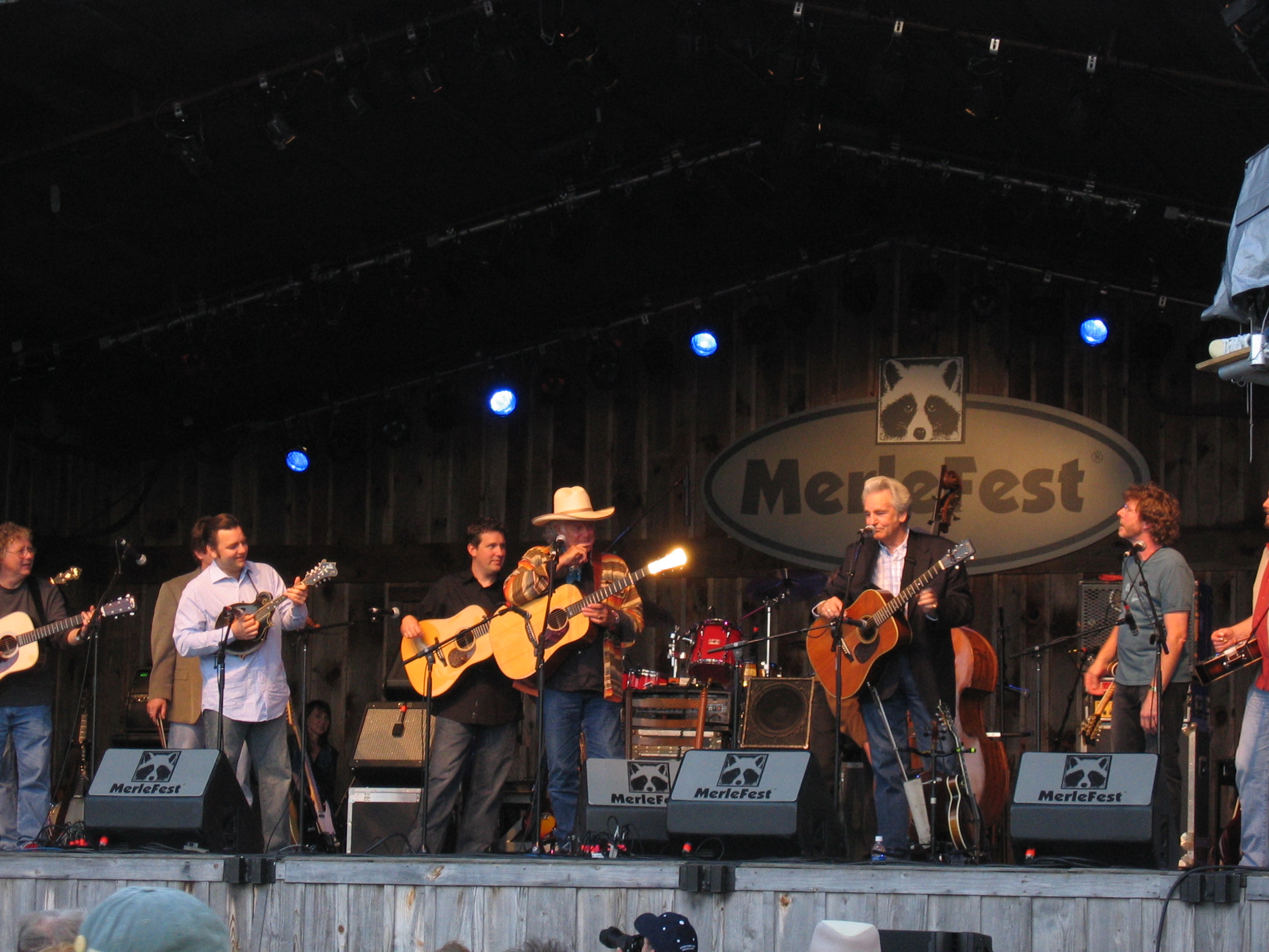 20th Homecoming Jam at MerleFest, 2007