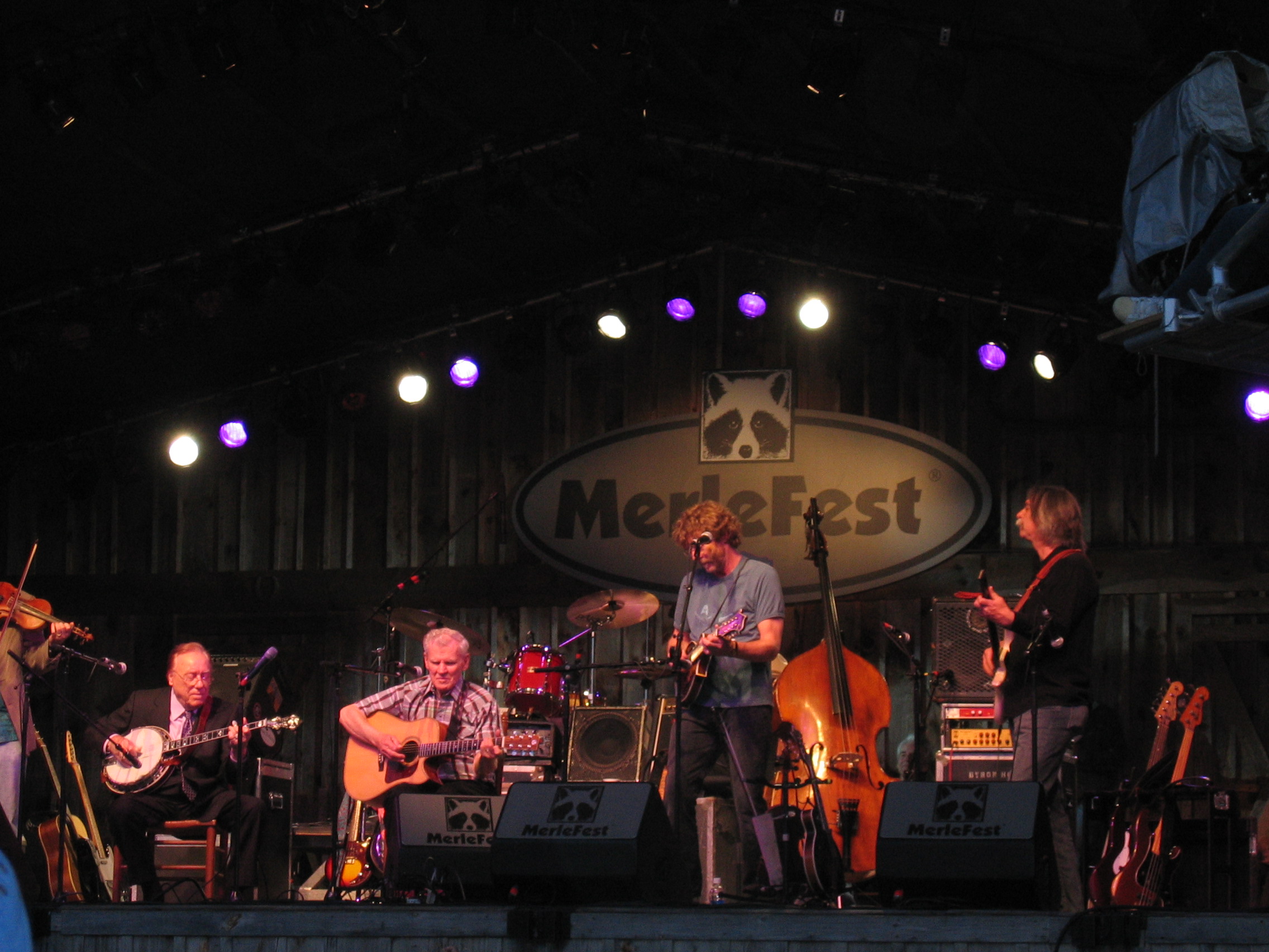 20th Homecoming Jam at MerleFest, 2007