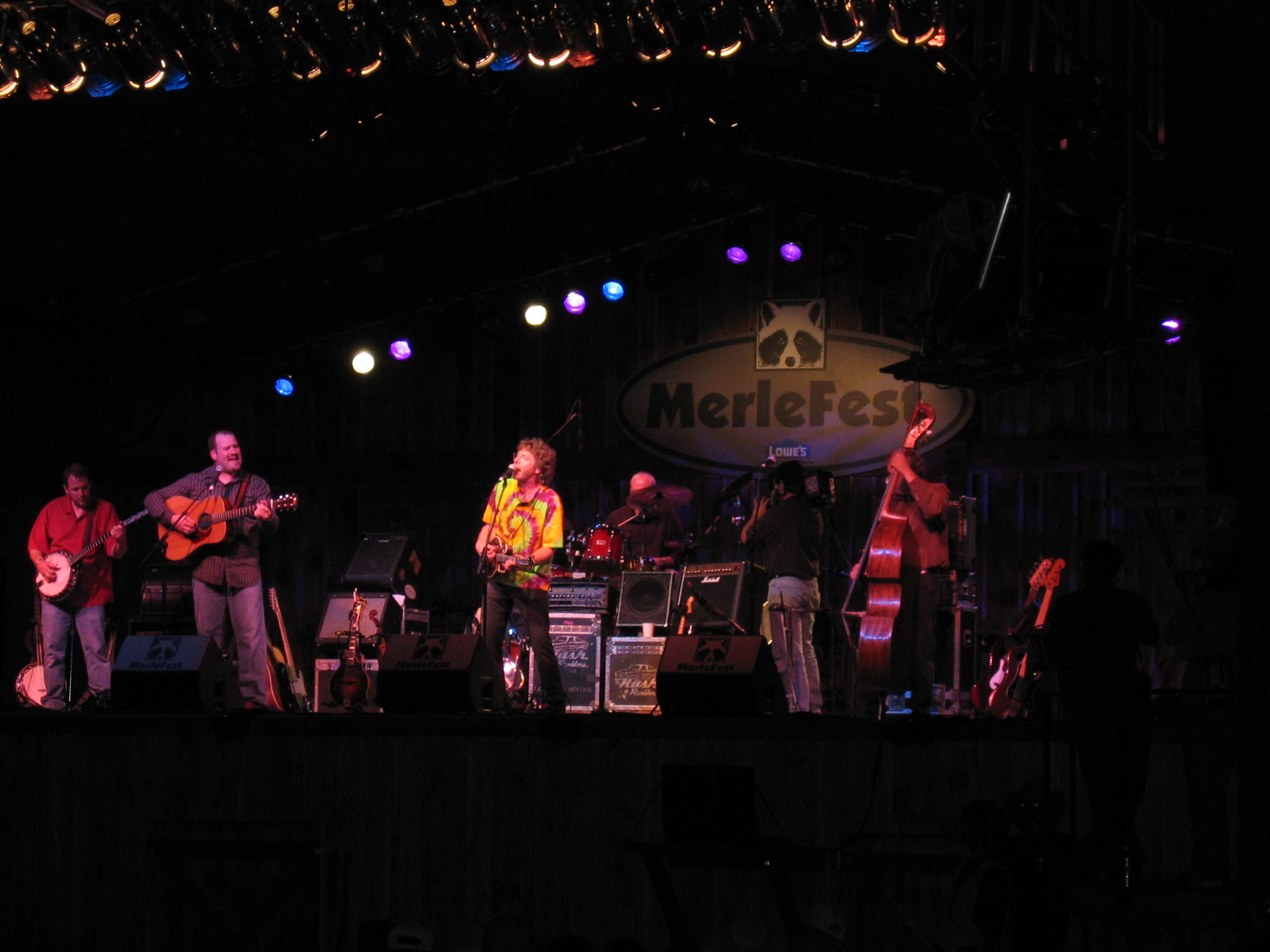 Sam Bush at MerleFest, 2007