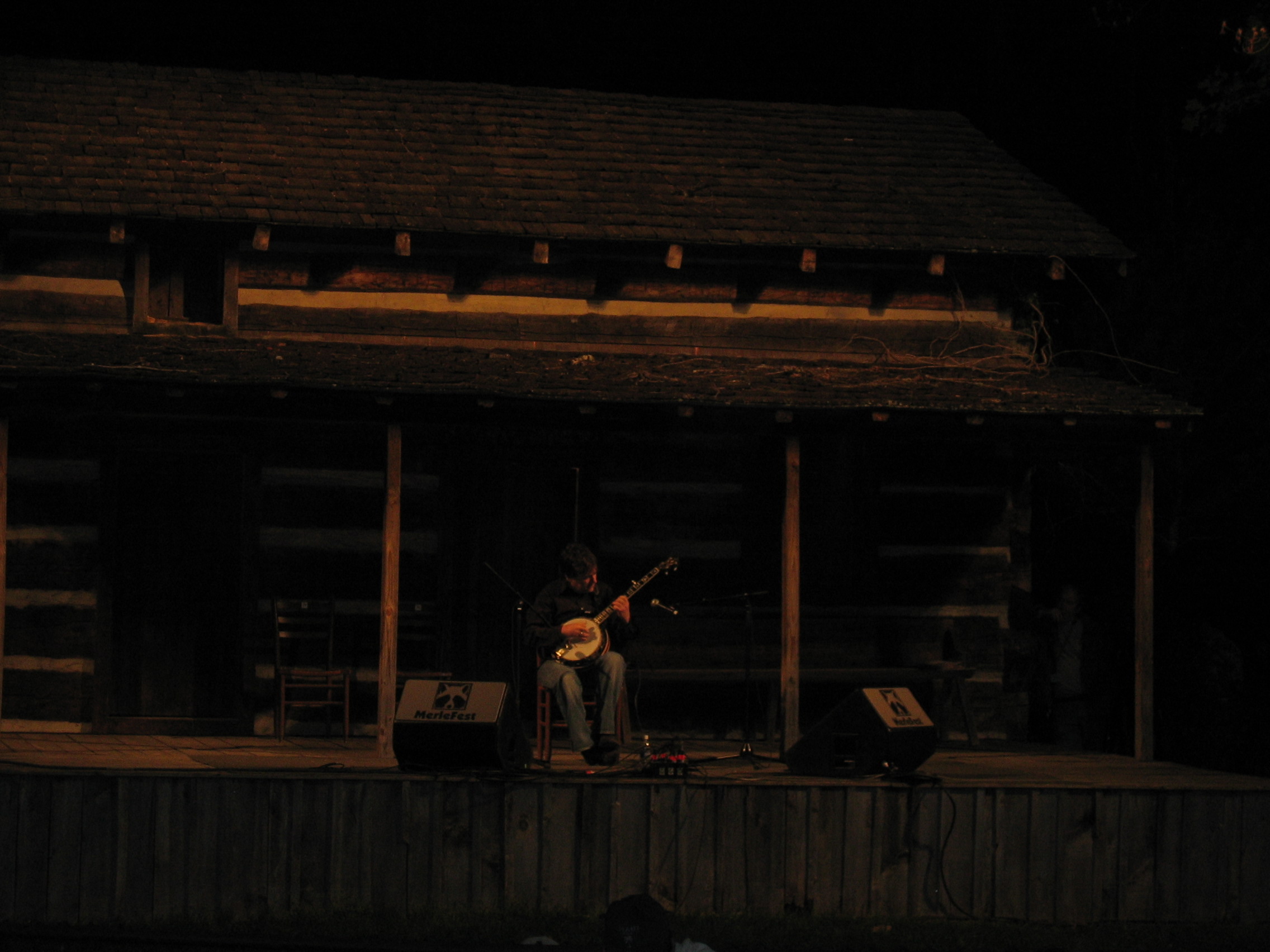 Bela Fleck at MerleFest, 2007