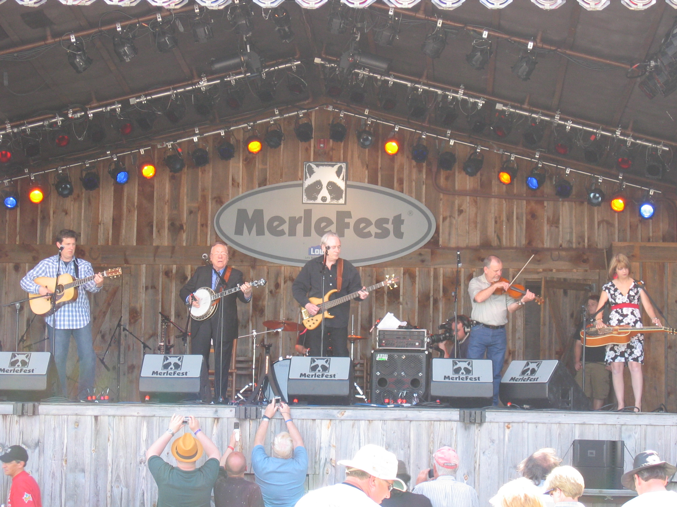 Earl Scruggs at MerleFest, 2007