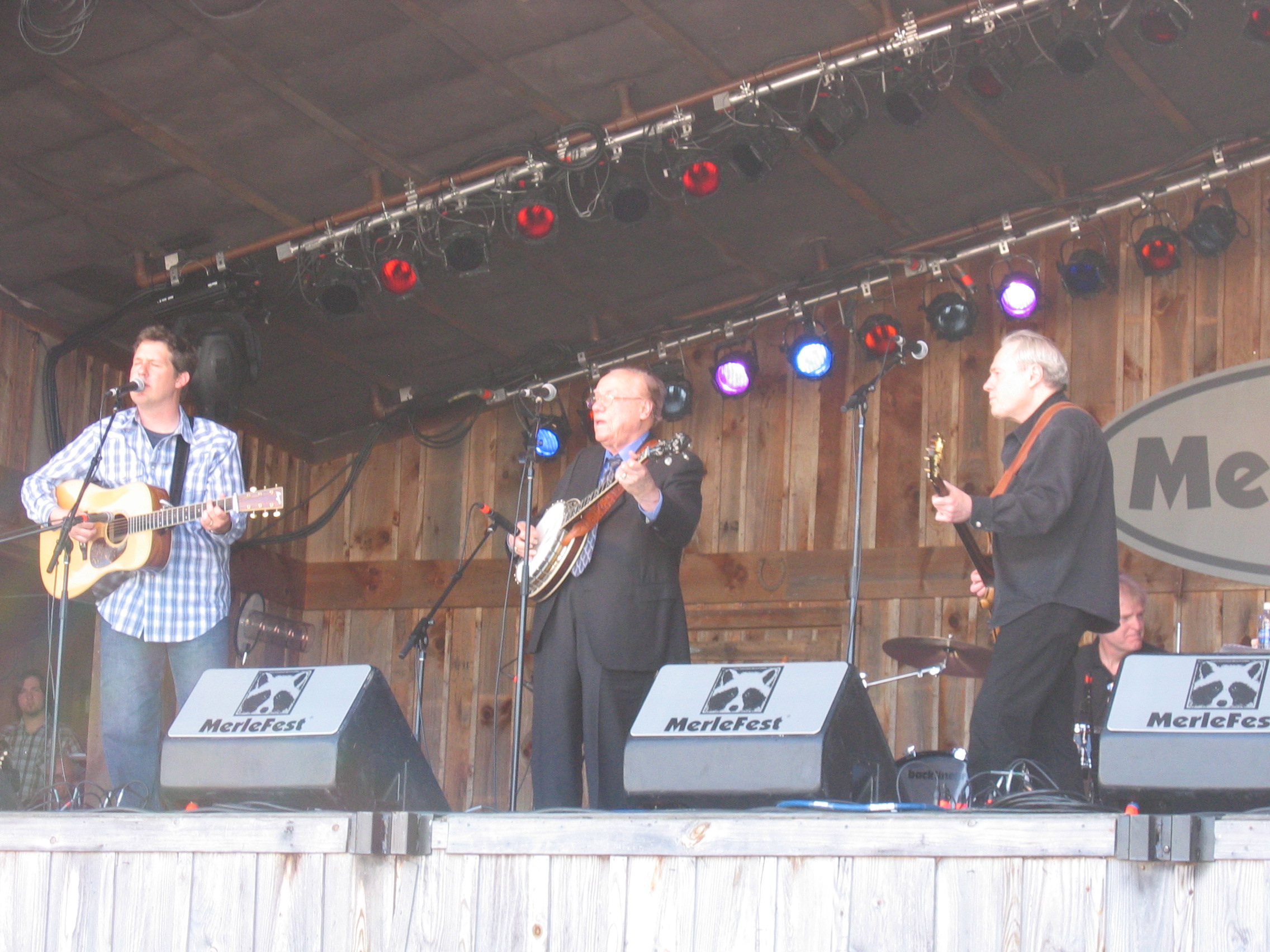 Earl Scruggs at MerleFest, 2007