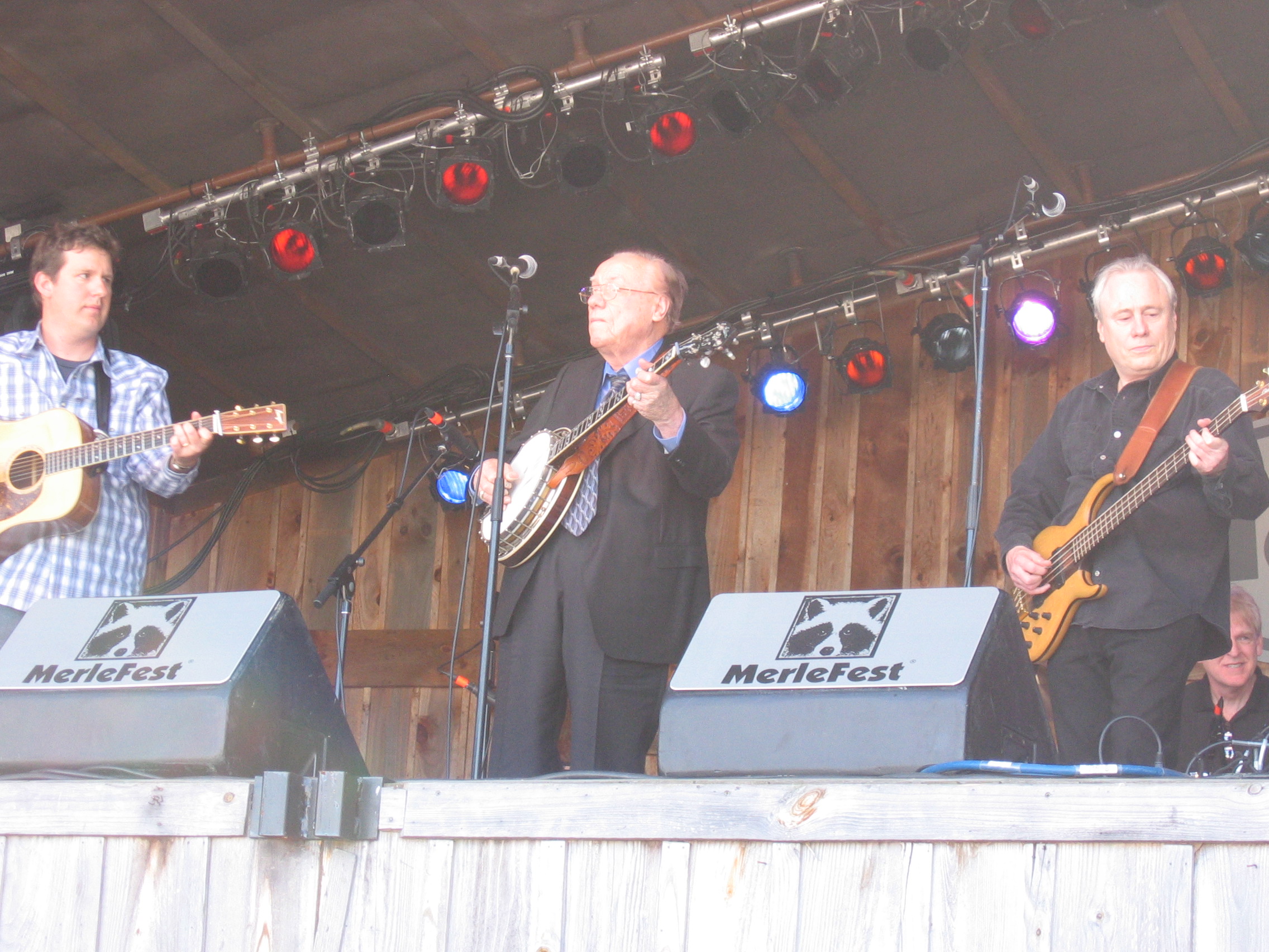 Earl Scruggs at MerleFest, 2007