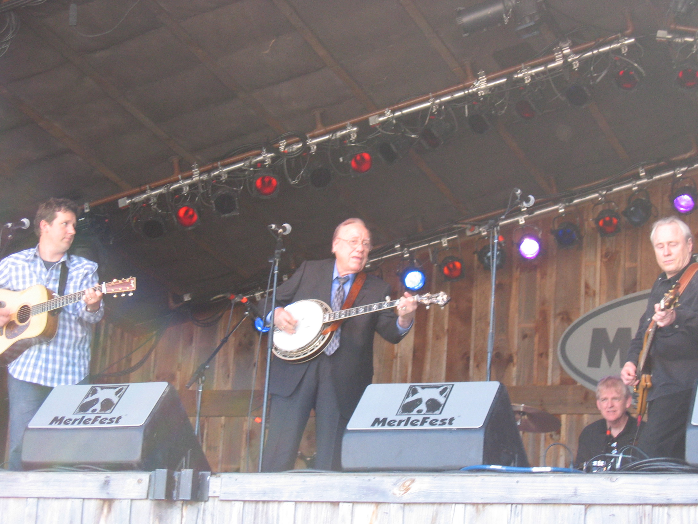 Earl Scruggs at MerleFest, 2007