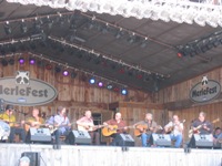 My Friend Merle at MerleFest, 2007