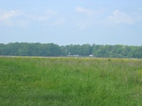 Walking Pickett's Charge at Gettysburg - the way out