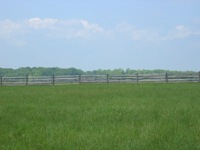 Walking Pickett's Charge at Gettysburg - the way out