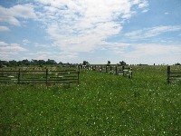 Walking Pickett's Charge at Gettysburg - the way out