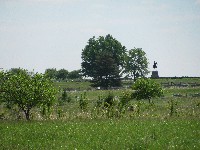 Walking Pickett's Charge at Gettysburg - the way out