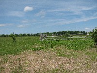 Walking Pickett's Charge at Gettysburg - the way out