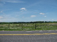 Walking Pickett's Charge at Gettysburg - the way out