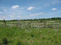 Walking Pickett's Charge at Gettysburg - the way out